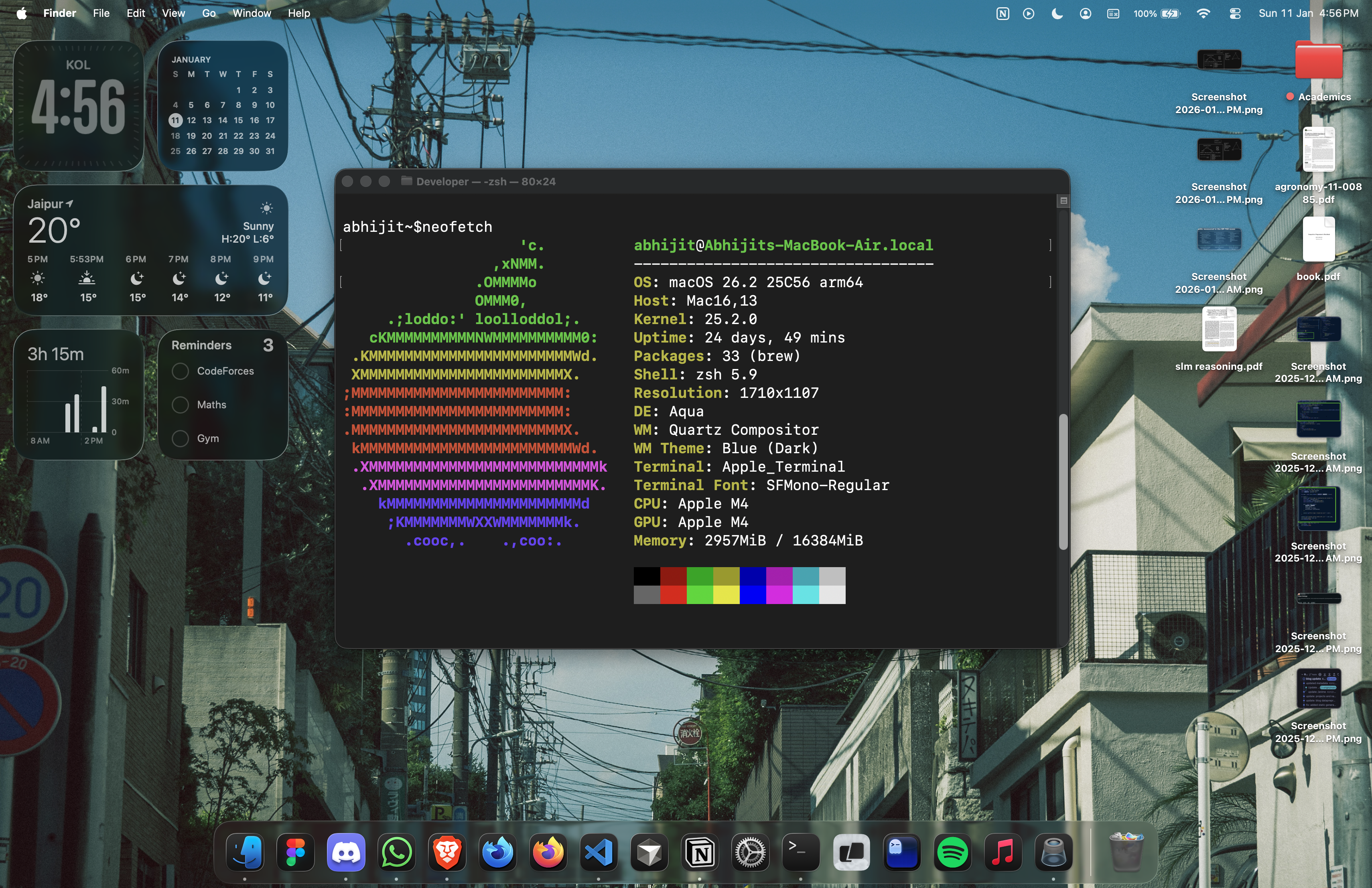 Main Screen